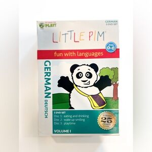 Little Pim German Language Learning DVD Set